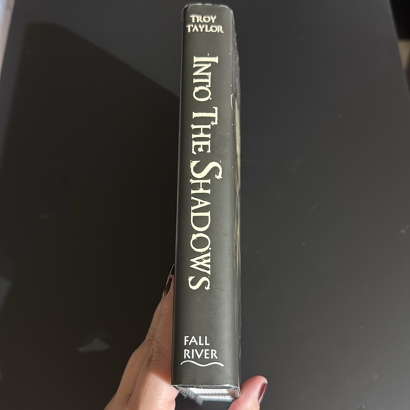 Into The Shadows | Hardcover Book - Picture 3 of 8